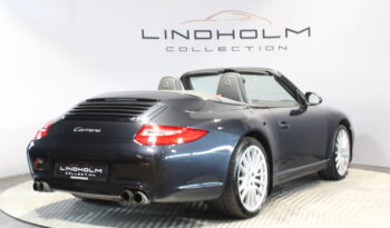 Porsche 911 997 Carrera 3.6 Cabriolet PDK full