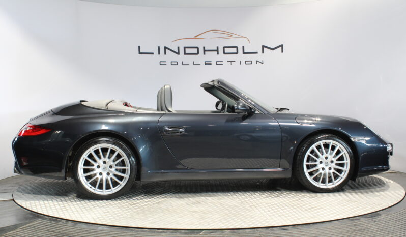 Porsche 911 997 Carrera 3.6 Cabriolet PDK full