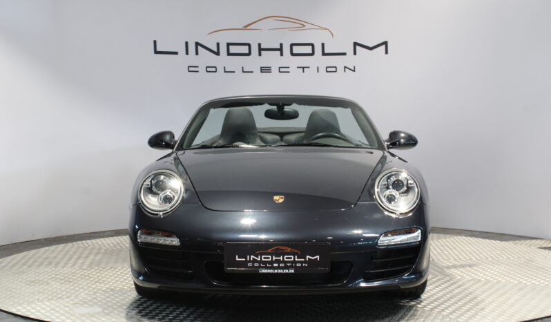 Porsche 911 997 Carrera 3.6 Cabriolet PDK full