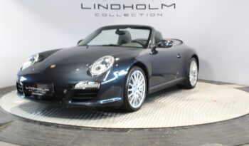 Porsche 911 997 Carrera 3.6 Cabriolet PDK full