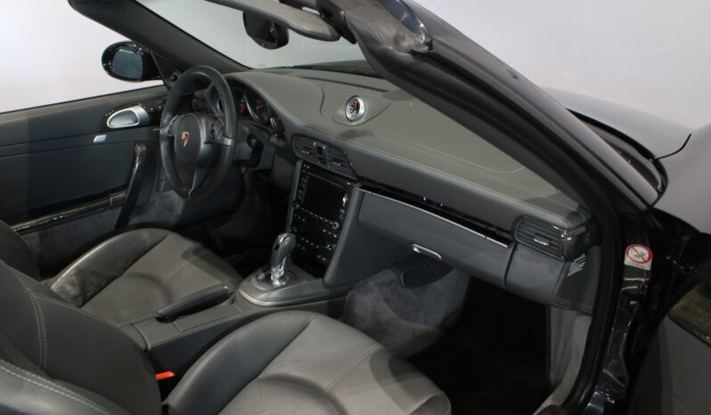 Porsche 911 997 Carrera 3.6 Cabriolet PDK full