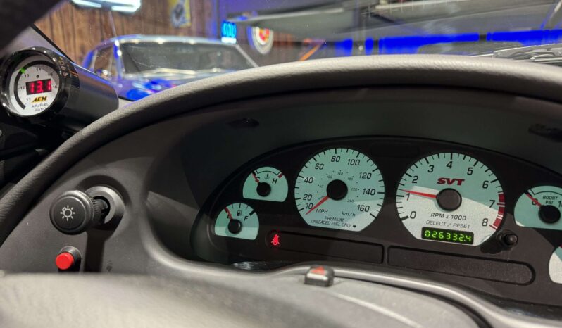 Ford Mustang SVT Cobra Cabriolet full