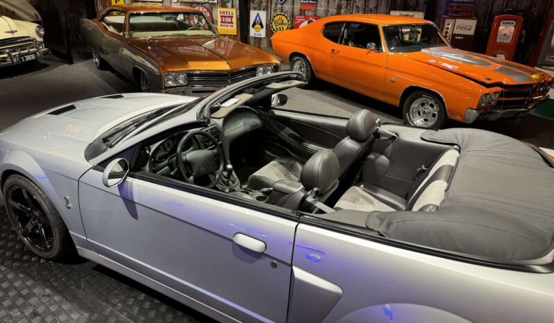 Ford Mustang SVT Cobra Cabriolet full