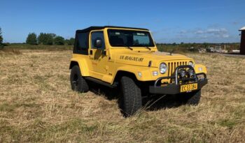 Jeep Wrangler TJ V8 5.9L full