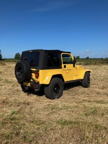 Jeep Wrangler TJ V8 5.9L full