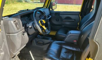 Jeep Wrangler TJ V8 5.9L full