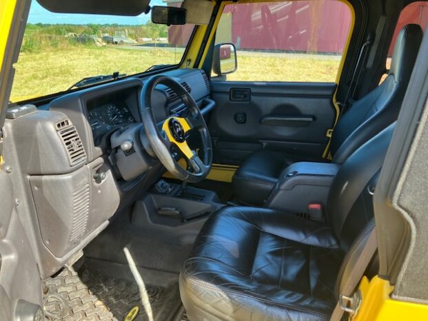 Jeep Wrangler TJ V8 5.9L full