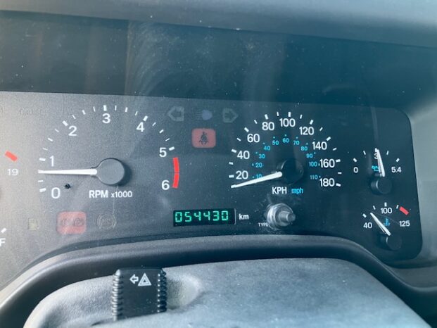 Jeep Wrangler TJ V8 5.9L full