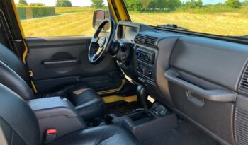 Jeep Wrangler TJ V8 5.9L full
