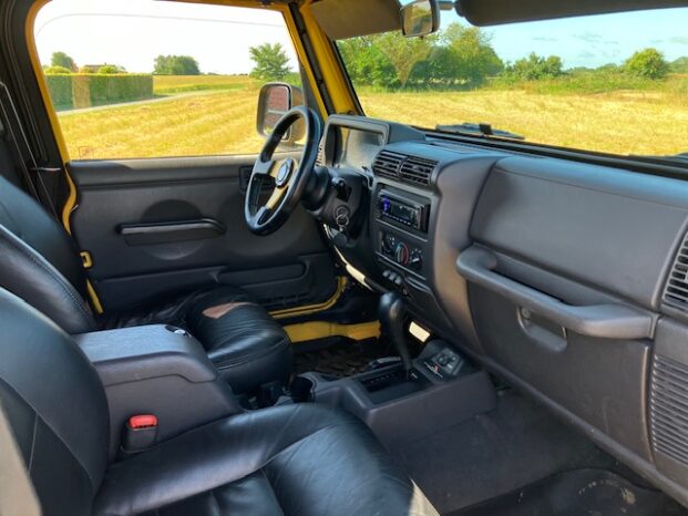 Jeep Wrangler TJ V8 5.9L full