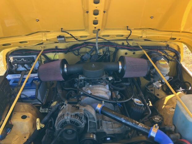 Jeep Wrangler TJ V8 5.9L full