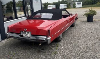 Cadillac Eldorado Cabriolet 1973 full