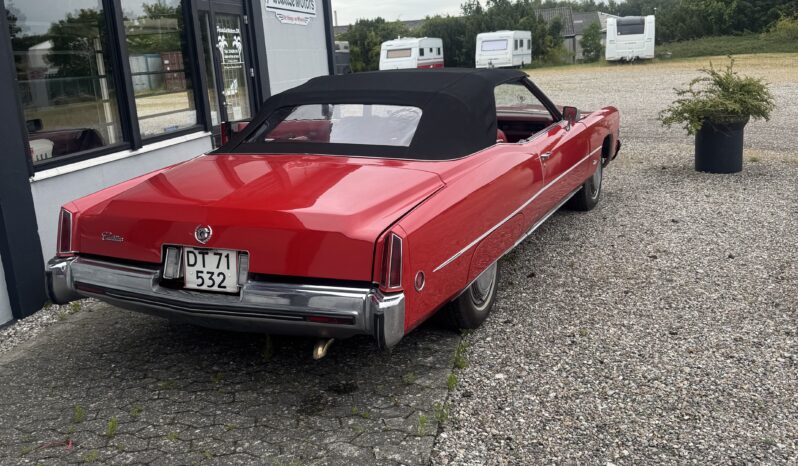 Cadillac Eldorado Cabriolet 1973 full