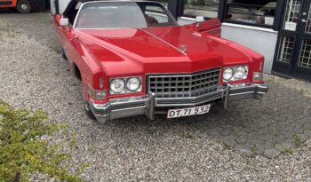 Cadillac Eldorado Cabriolet 1973 full