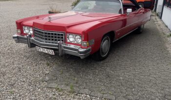 Cadillac Eldorado Cabriolet 1973 full