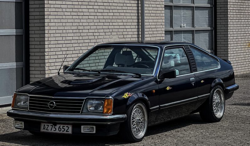 Opel Monza 2.5E Auto full