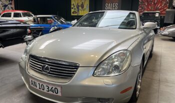 Lexus SC 400 SC 430 4,3 V8 Cabriolet full