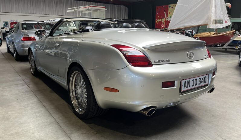 Lexus SC 400 SC 430 4,3 V8 Cabriolet full