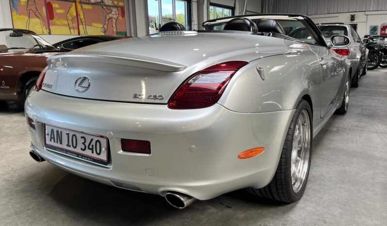 Lexus SC 400 SC 430 4,3 V8 Cabriolet full