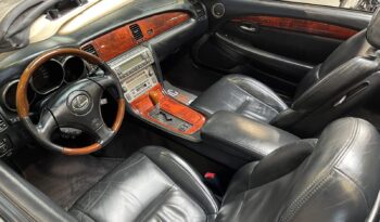 Lexus SC 400 SC 430 4,3 V8 Cabriolet full