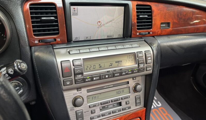 Lexus SC 400 SC 430 4,3 V8 Cabriolet full