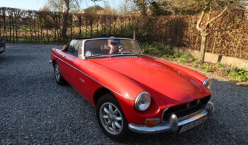 MG MGB 1,6 Roadster full