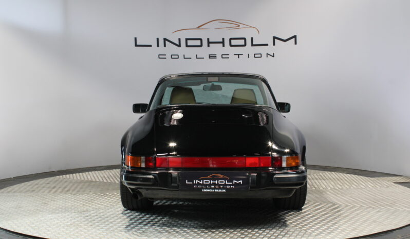 Porsche 911 G-serie 3,2 Carrera Targa full