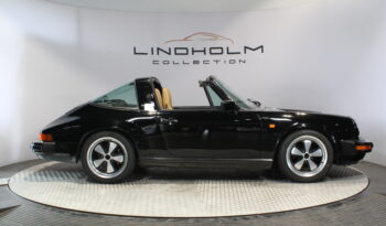 Porsche 911 G-serie 3,2 Carrera Targa full