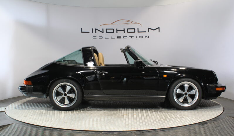 Porsche 911 G-serie 3,2 Carrera Targa full