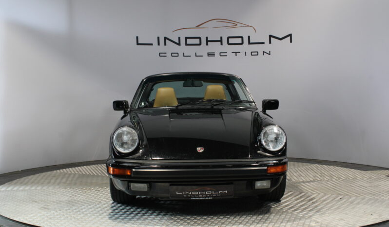 Porsche 911 G-serie 3,2 Carrera Targa full