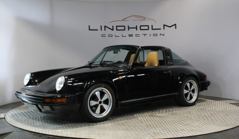 Porsche 911 G-serie 3,2 Carrera Targa full