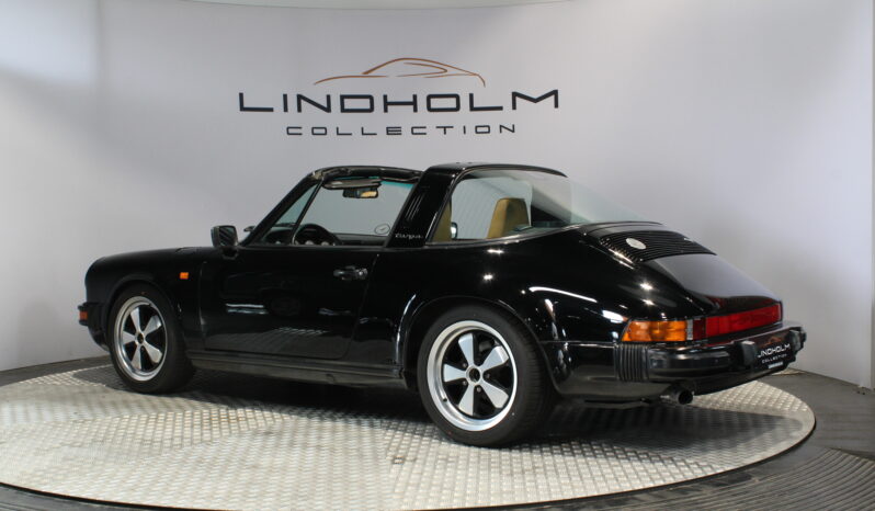 Porsche 911 G-serie 3,2 Carrera Targa full