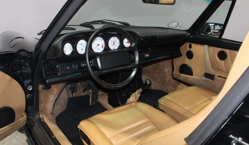Porsche 911 G-serie 3,2 Carrera Targa full