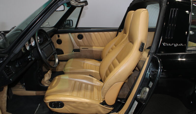 Porsche 911 G-serie 3,2 Carrera Targa full