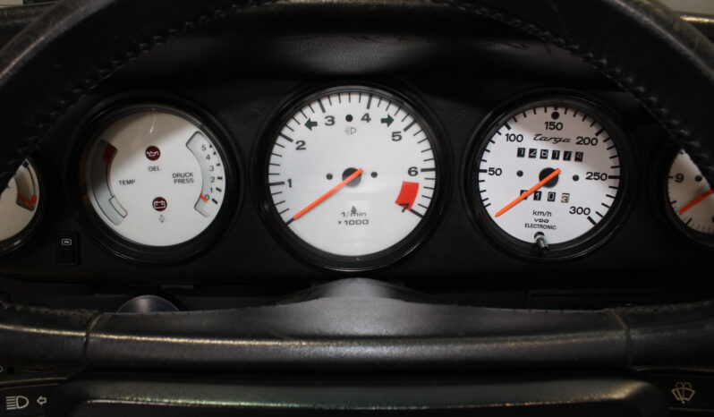 Porsche 911 G-serie 3,2 Carrera Targa full