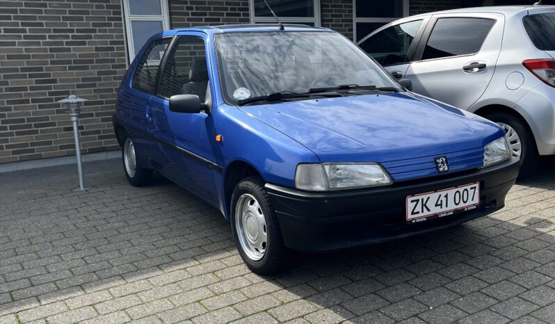 Peugeot 106 XN full