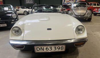 Jensen Healey 2,0 Lotus Twin-cam Cabriolet full