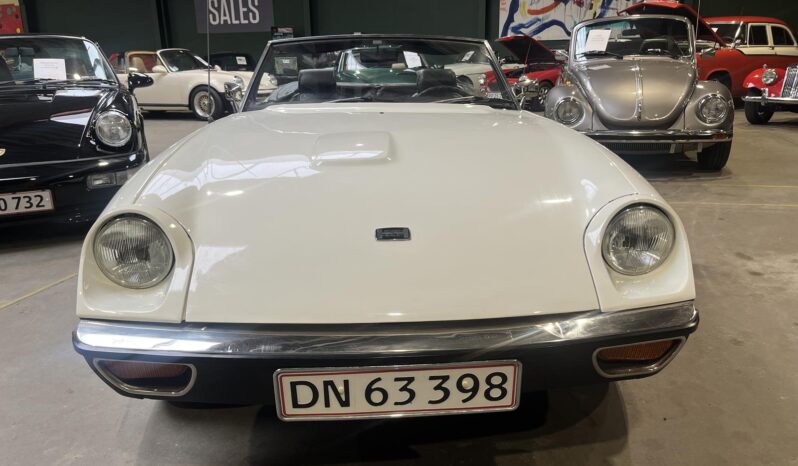 Jensen Healey 2,0 Lotus Twin-cam Cabriolet full