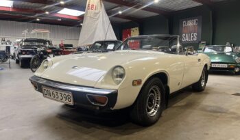 Jensen Healey 2,0 Lotus Twin-cam Cabriolet full