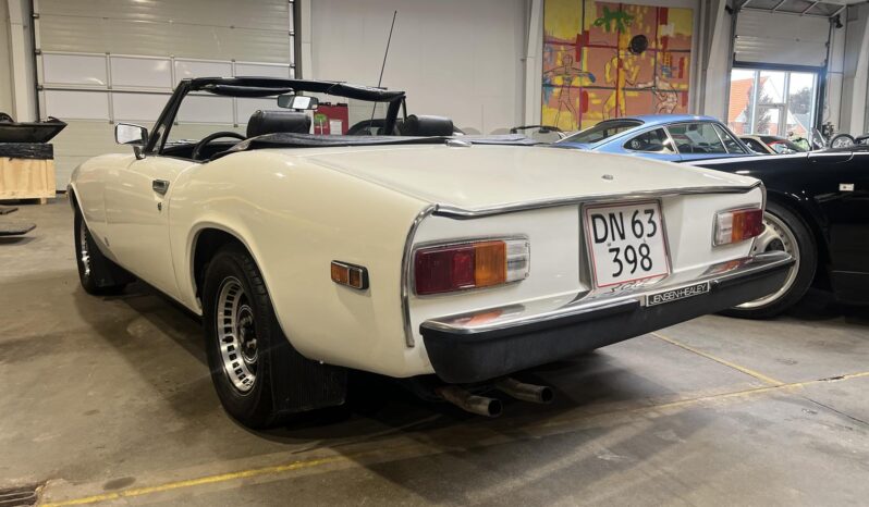 Jensen Healey 2,0 Lotus Twin-cam Cabriolet full