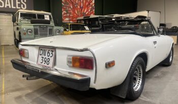 Jensen Healey 2,0 Lotus Twin-cam Cabriolet full