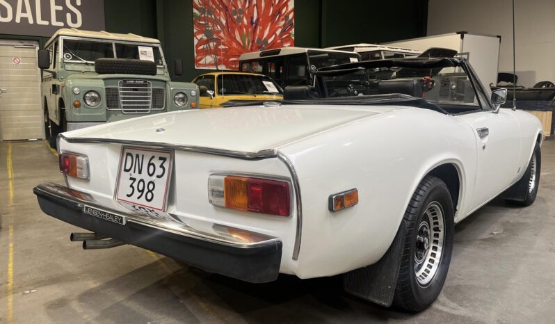 Jensen Healey 2,0 Lotus Twin-cam Cabriolet full