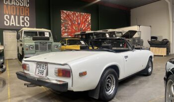 Jensen Healey 2,0 Lotus Twin-cam Cabriolet full