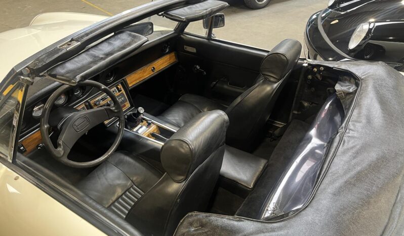 Jensen Healey 2,0 Lotus Twin-cam Cabriolet full
