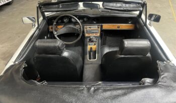 Jensen Healey 2,0 Lotus Twin-cam Cabriolet full