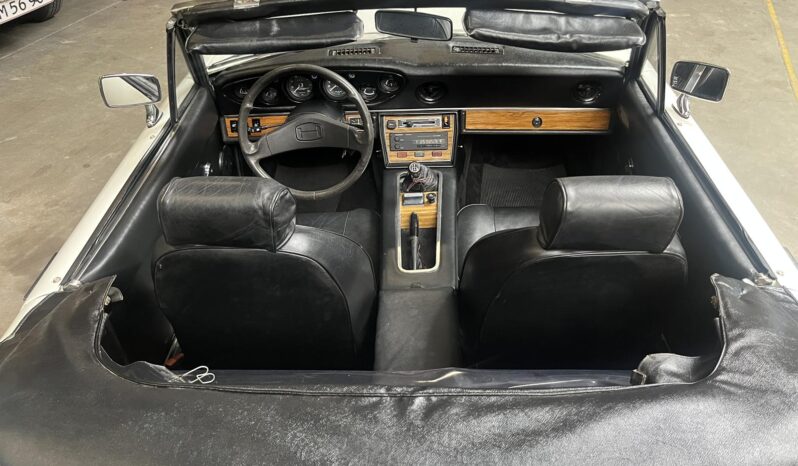 Jensen Healey 2,0 Lotus Twin-cam Cabriolet full
