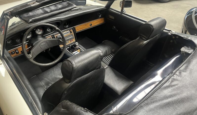 Jensen Healey 2,0 Lotus Twin-cam Cabriolet full