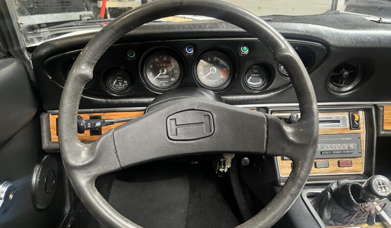 Jensen Healey 2,0 Lotus Twin-cam Cabriolet full