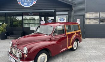 Morris Minor 1000 Super full