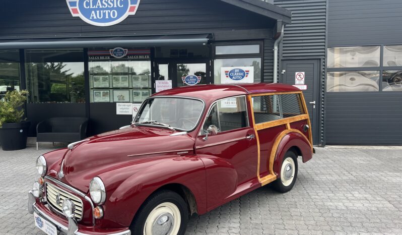 Morris Minor 1000 Super full